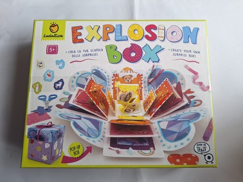 Explosion box crea tua - la,