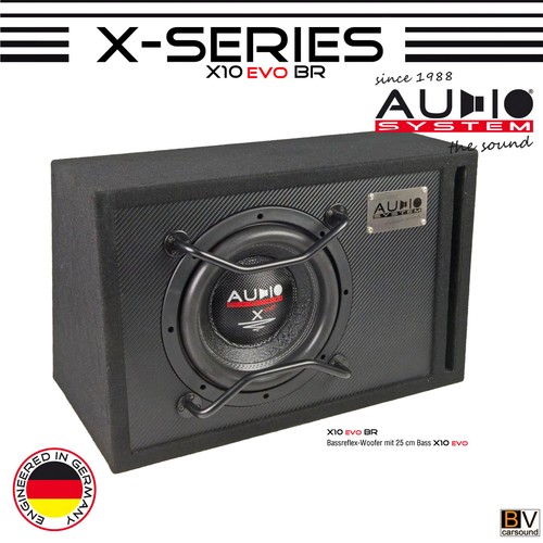 Subwoofer audio system x10 - subwoofer,