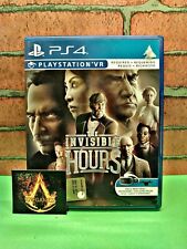 THE INVISIBLE HOURS ?? VR RICHIESTO PlayStation 4 PS4