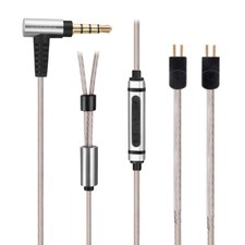 Cavo audio placcato argento