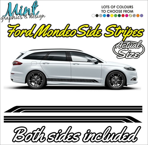 Ford mondeo stripes hatch - ford,