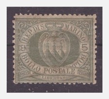 San marino 1892 - , stemma