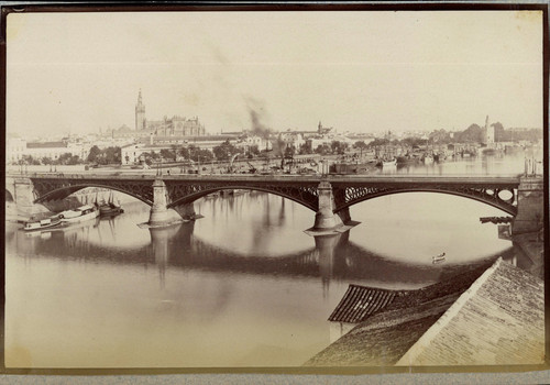 Espagne séville pont de - espagne,, séville,