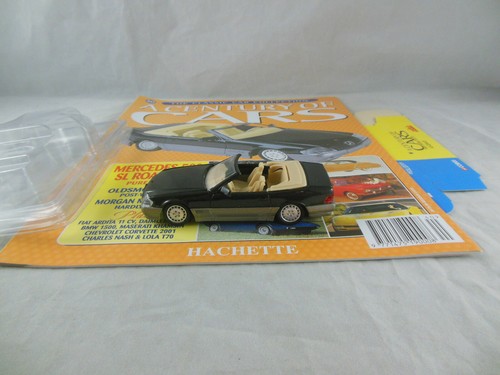 Hachette mercedes 500 sl - mercedes,