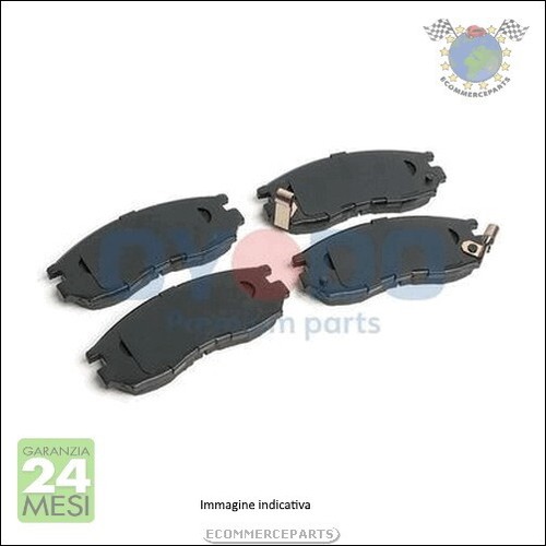 Kit pastiglie freno - , (yd)