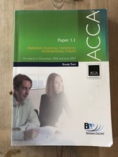 ACCA Paper 1.1 Preparing