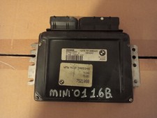 1214751398301 Centralina Motore MINI COOPER R50 2001 1.6 Benzina