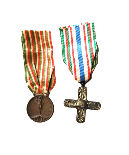 Militaria medaglia ww1 - militaria,
