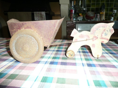 Ancien jouet style dejou - style,