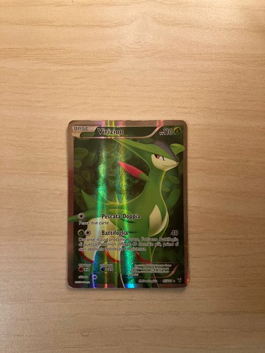 Virizion full art carte - virizion, |