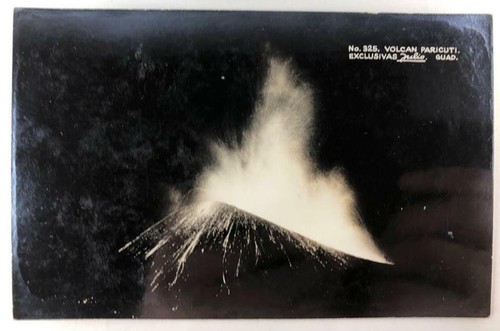 Messico vulcano paricutin - vulcano,