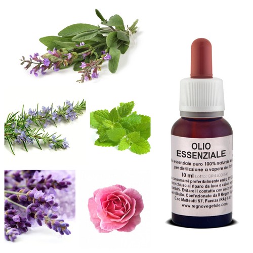 Olio essenziale miscela dei - essenziale,