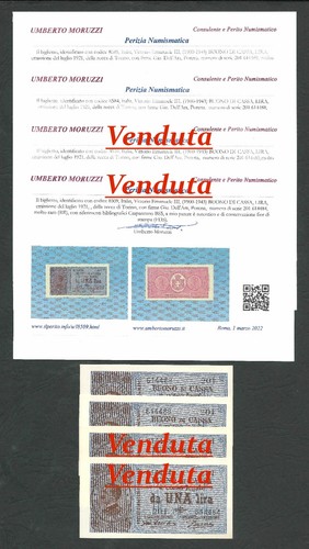 Italy lire fds assoluto - lire,