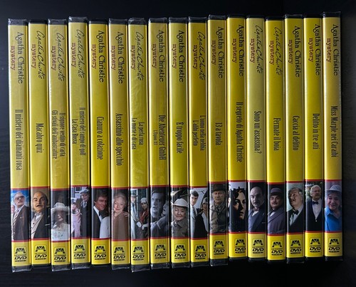 Agatha christie mystery 17 - agatha,