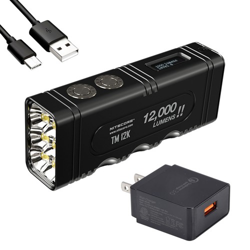 Nitecore tm12k torcia - nitecore,