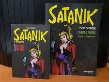 SATANIK A COLORI 1 + ALBUM NON