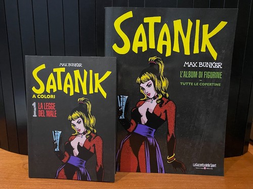 Satanik colori album - 1, non
