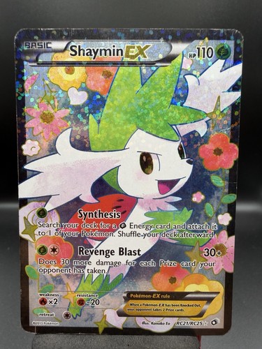 Shaymin - ex, (full