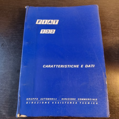 Fiat 132 caratteristiche e - 132,