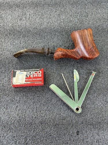 Pipa fumo vintage champ of - pipa,