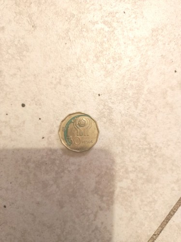 Moneta argentina pesos - moneta,