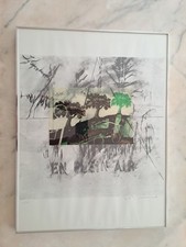 MARIO SCHIFANO En Plein Air