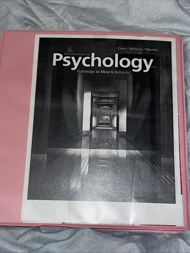 Introduction psychology - introduction,