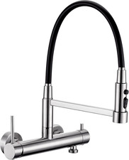Rubinetto Da Cucina a Muro Con