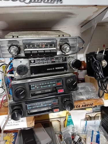 Autoradio vintage voxson - vintage,