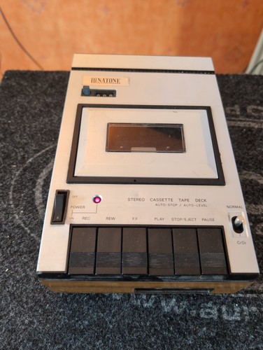 Lettore cassette portatile - lettore, di
