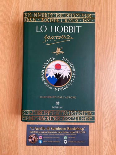 Tolkien lo hobbit - tolkien,