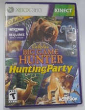 XBOX 360 GIOCO BIG GAME HUNTER HUNTINGPARTY CABELAS - COME NUOVO