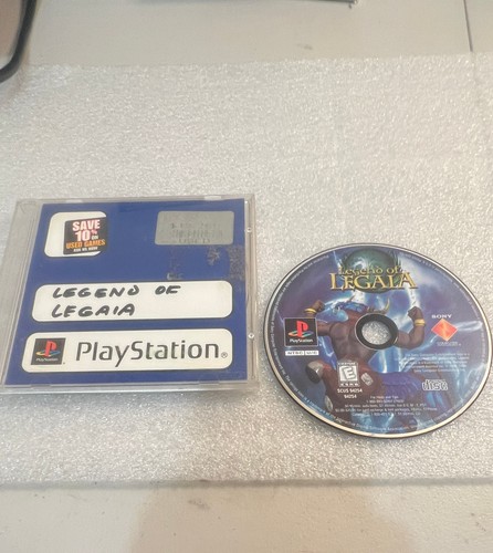 Legend legaia playstation - legend, of
