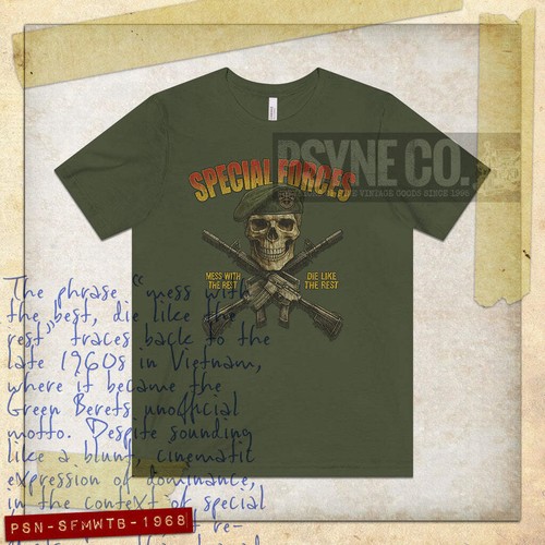 Special forces mess - special,