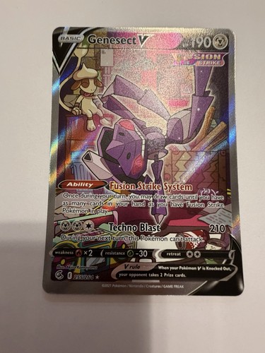 Genesect 255 264 alternate - v,