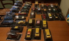 38 pezzi della Rara Collezione TAXI DEL MONDO, Modellini scala 1:43, De Agostini