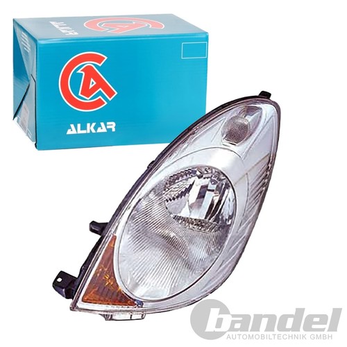 Alkar fari senza lwr - h4,