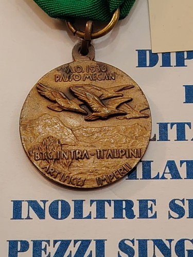 Medaglia alpini africa - alpini,