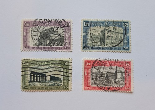 Francobolli 1928 regno pro - francobolli,