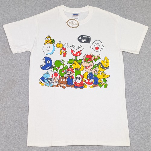 Maglietta nintendo super - maglietta,