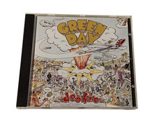 CD Green Day Dookie Album 1994