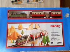 Marklin HO Model Train Set 2900 Very Good In Box 