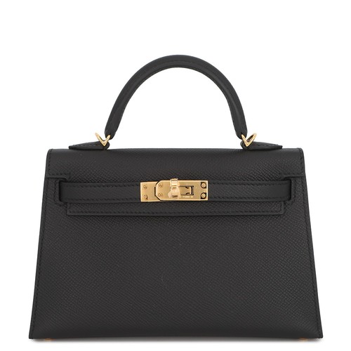 Hermes mini kelly - mini, epsom