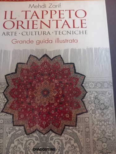 Zarif tappeto orientale - tappeto,