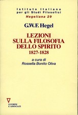 Lezioni sulla filosofia - , dello