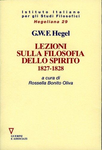 Lezioni sulla filosofia dello