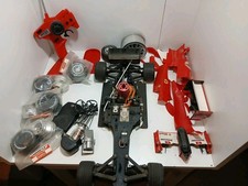Ferrari F2004 con motore a scoppio Kyosho scala 1:8