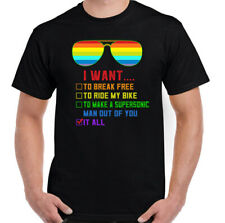 T-SHIRT FREDDIE MERCURY, LGBT