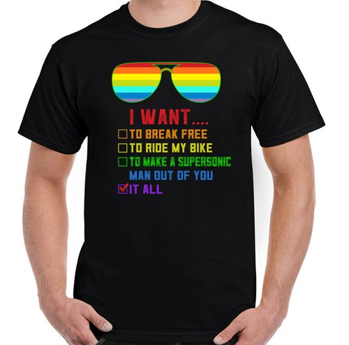 Shirt freddie mercury lgbt - freddie, mercury,