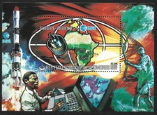 Comore - Meteosato sull'Africa